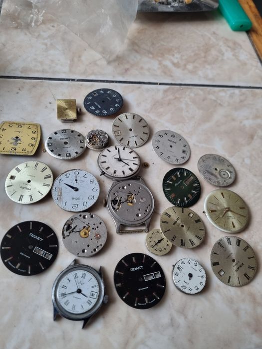 Zestaw kopert do zegarków