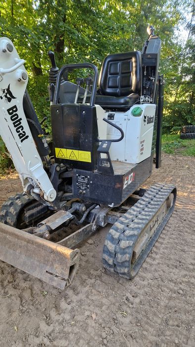 Mini koparka BobCat e10z