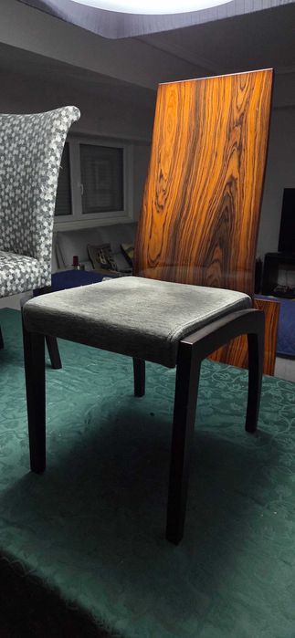 Mesa em Pau Ferro c\ 6 cadeiras - Madeira maciça