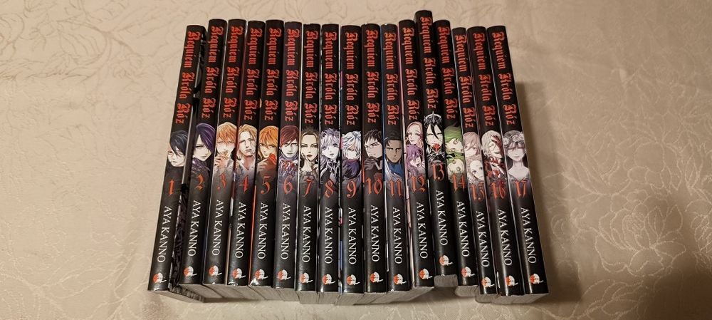 Manga Requiem Króla Róż