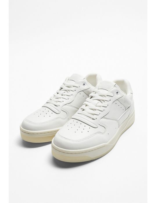 Мужские кожаные кроссовки Zara