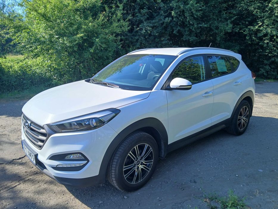 Sprzedam HYUNDAI Tucson 1.6 GDI 132KM 2016 rok
