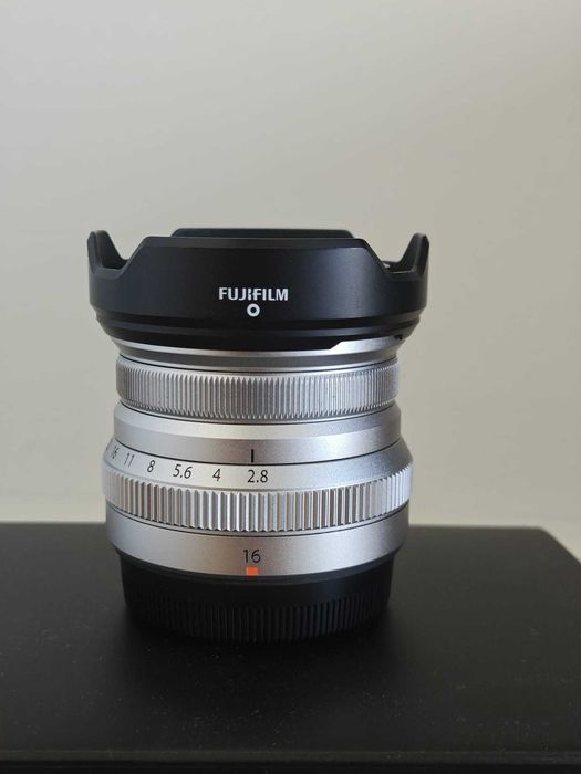 Fujifilm XF 16mm f/2.8 R WR