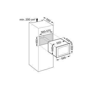 Вбудована винна шафа преміумкласу Liebherr WKEgb 582 GrandCru