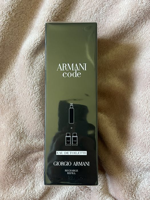 Giorgio Armani Code Eau De Toilette 150 ml woda toaletowa Refill Recharge