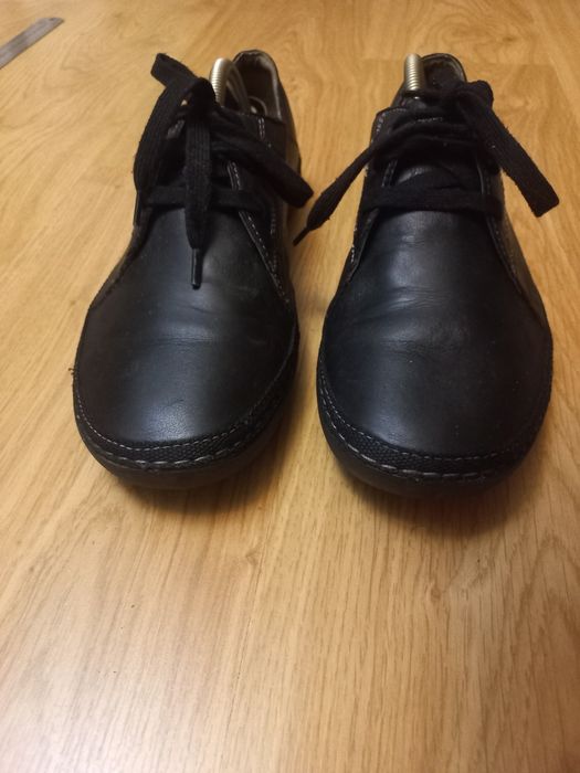 Мужские кожаные туфли Clarks 42 p.