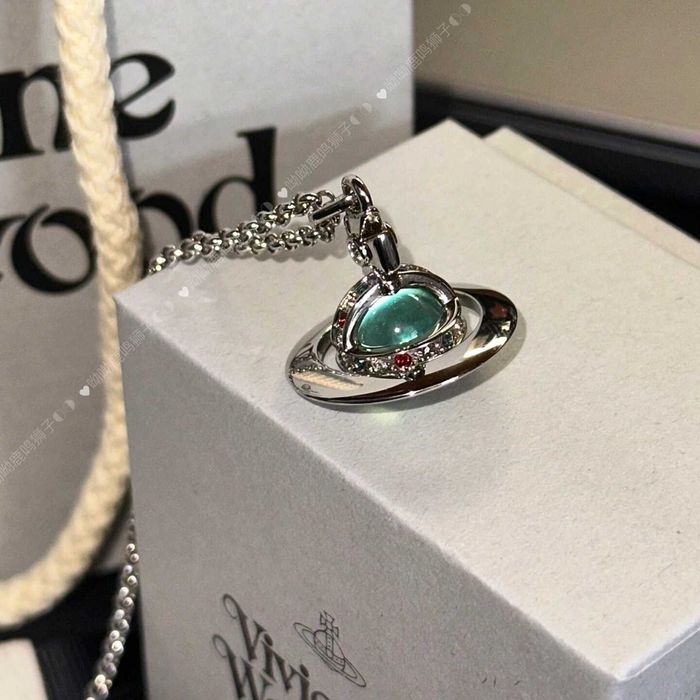 Vivienne Westwood NEW TINY ORB PENDANT--Naszyjnik Piastów