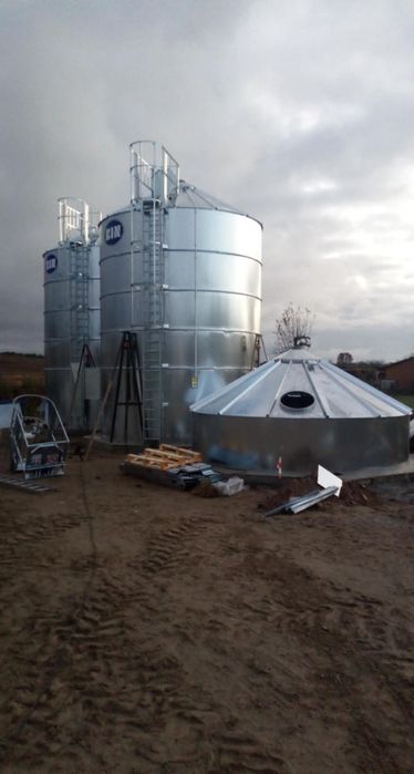 Montaż demontaż silosów zbożowych