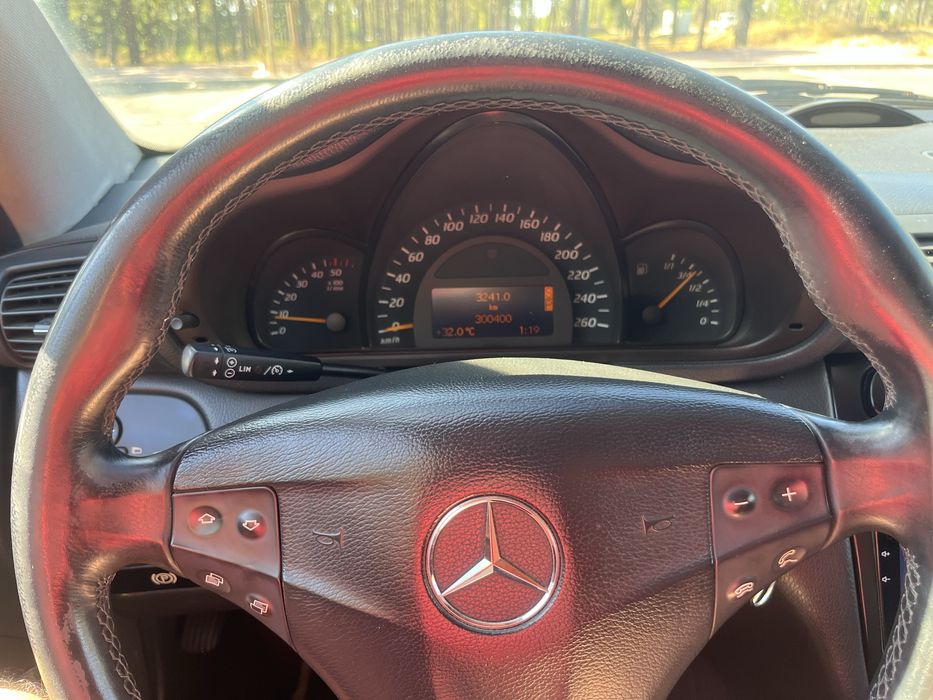 Mercedes sport coupe c220cdi