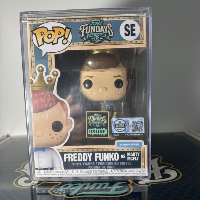Funko Pop [Freddy as Marty McFly] Fundays 2026 LE 3000