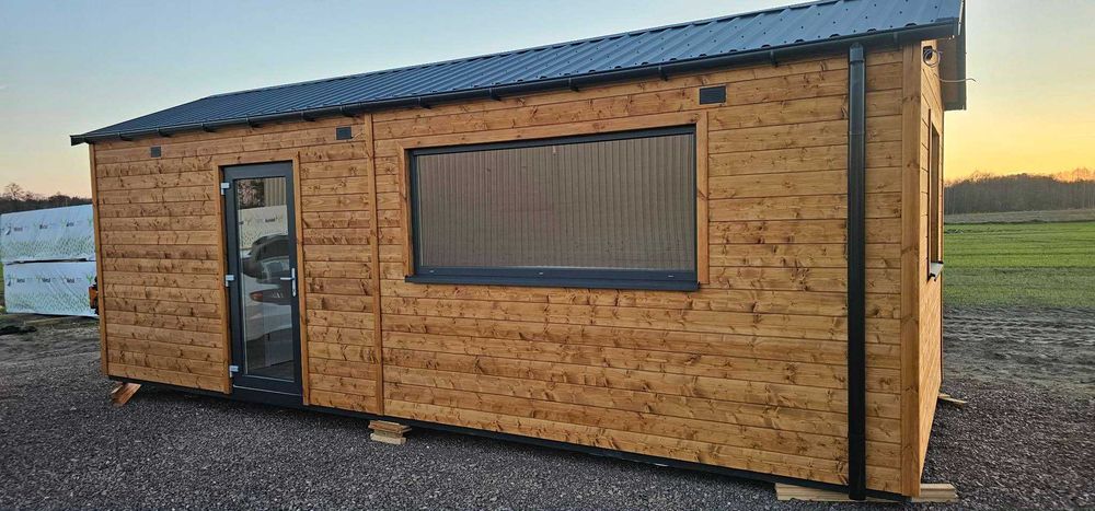 Promocyjny Domek całoroczny 35 m2