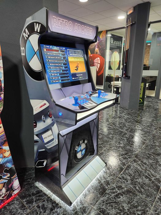 Retro Arcade - Novas (Somos os fabricantes)