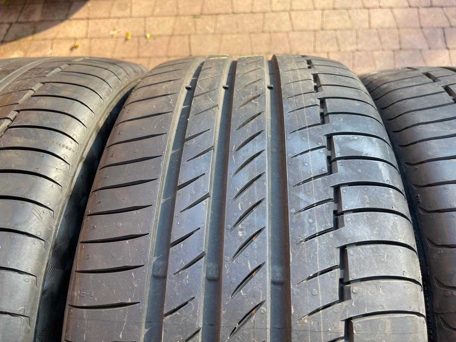 3720. Alufelgi 19" oryginalne koła letnie Audi A7 5x112 ET28 245/45/19 Continental 8mm
