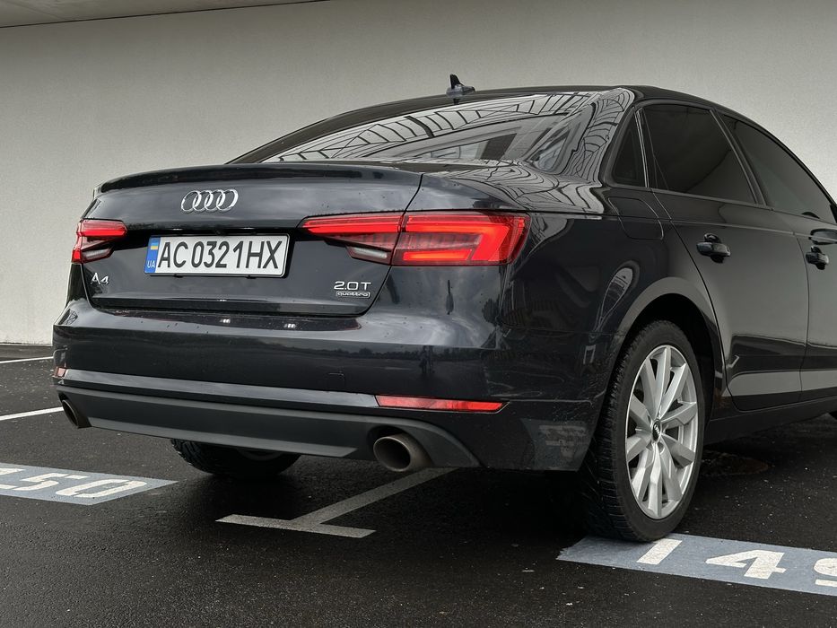Audi A4 B9 Quattro