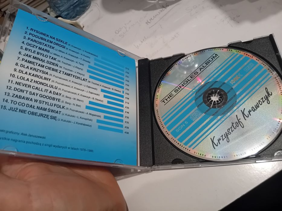 Krzysztof Krawczyk The singles album CD