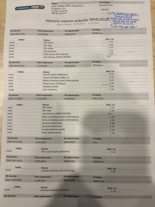 Hyundai i40 1.7 2012 automat
