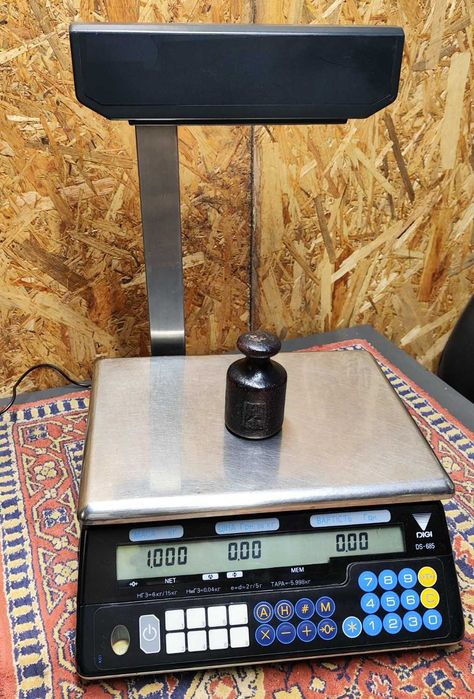 Весы DIGI DS685, до 15 кг