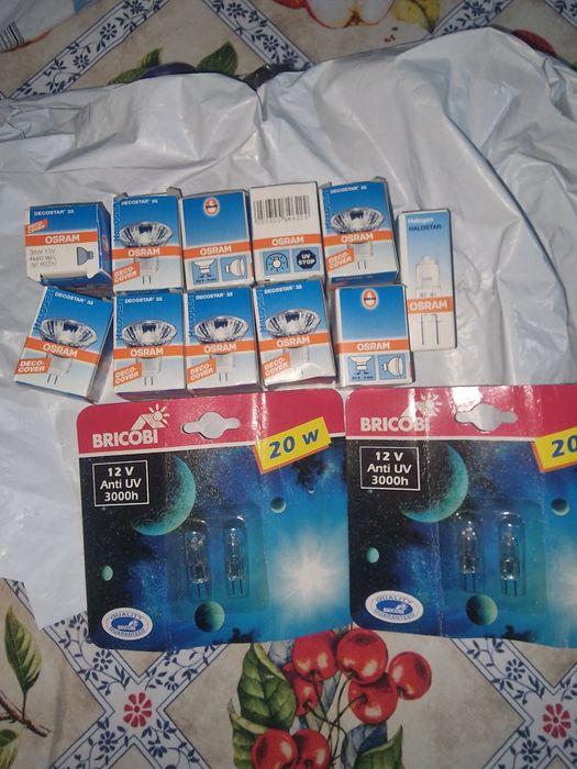 Lâmpadas halogéneo