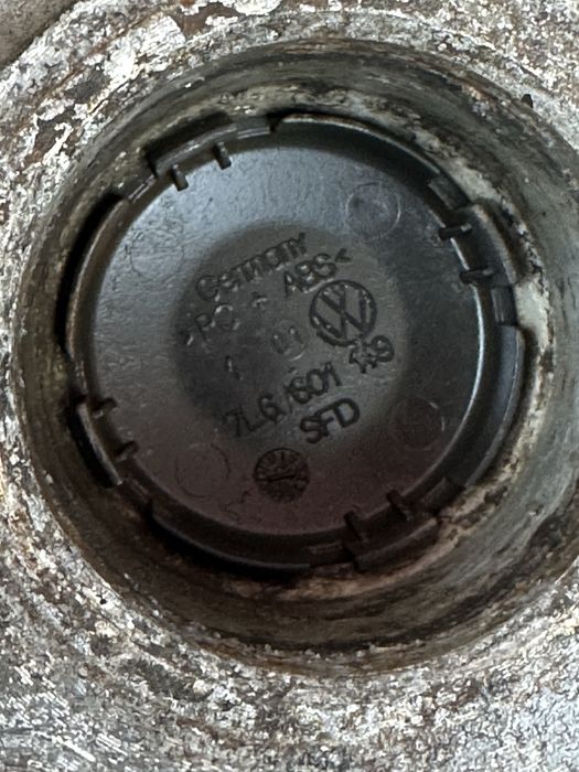 Титанові Диски Original 5*130 R-17 VW Toureg