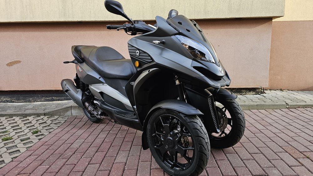 Piaggio Mp3 Quadro 350s Quadro 350 400 S L5E Piaggio Mp3 Jak Nowy