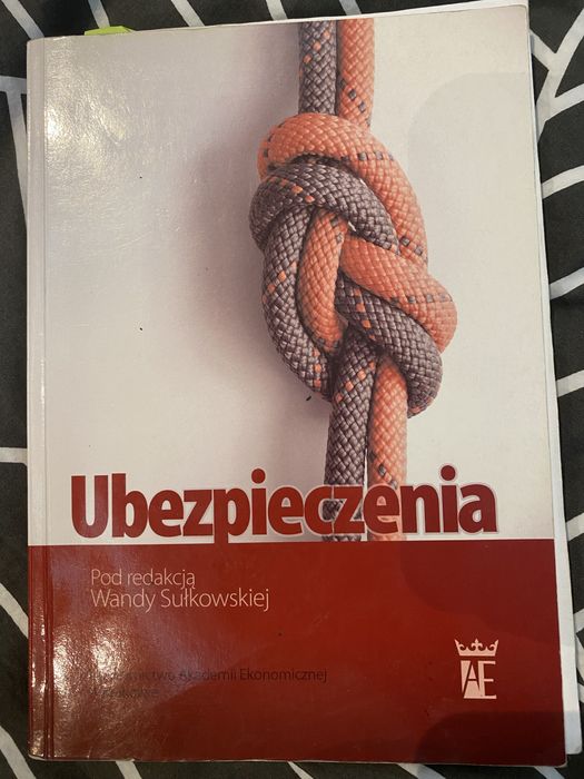 Ubezpieczenia pod redakcją Wandy Sułkowskiej