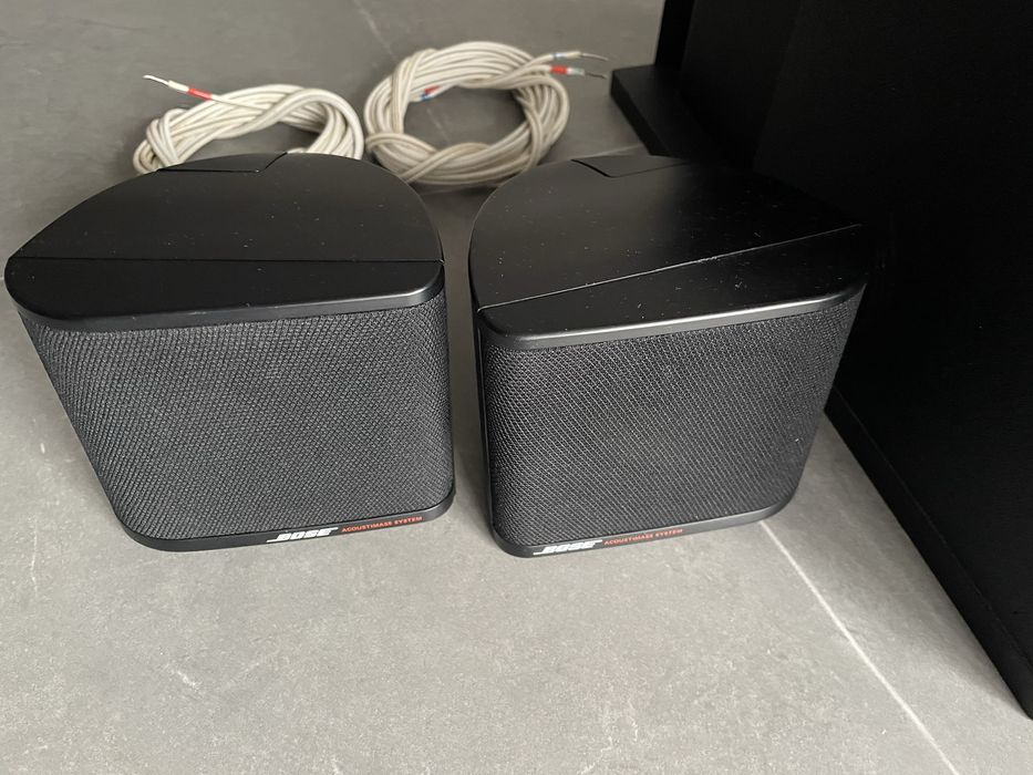 Bose acoustimass 3 серія 2 акустика