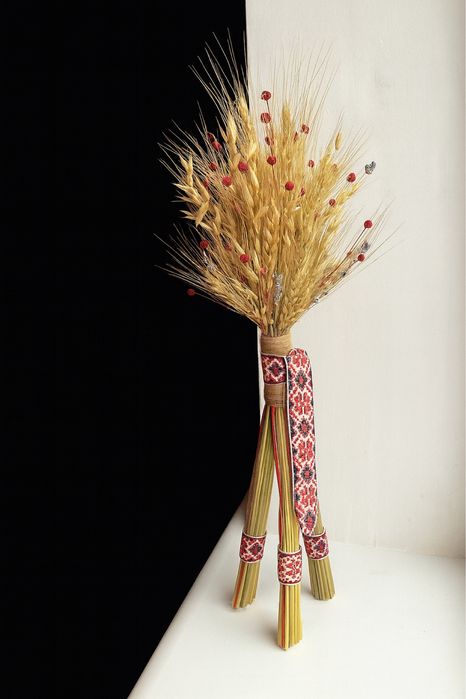 Дідух Різдвяний, новорічний декор