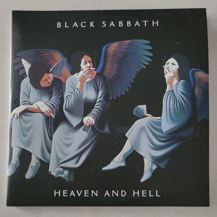 Black Sabbath - Heaven  And Hell 2LP  2022 Eu. NM / Jak nowa