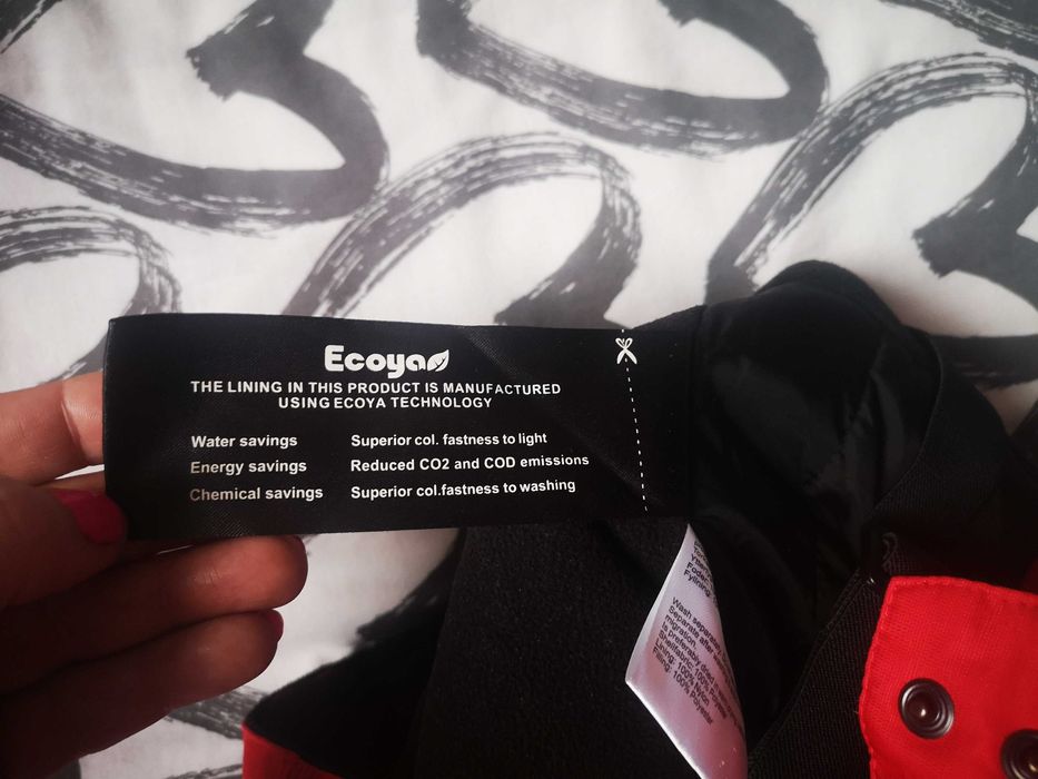 Everest- sliczne spodnie narciarskie 86 cm - water 3000