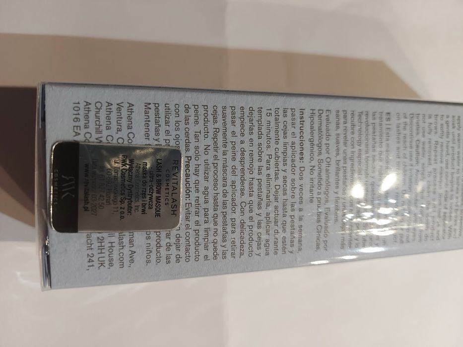 Odżywka, maska do brwi i rzęs Revitalash