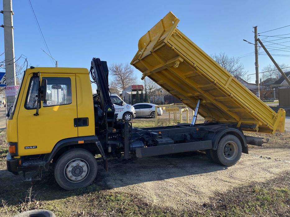 Услуги самосвала-манипулятора