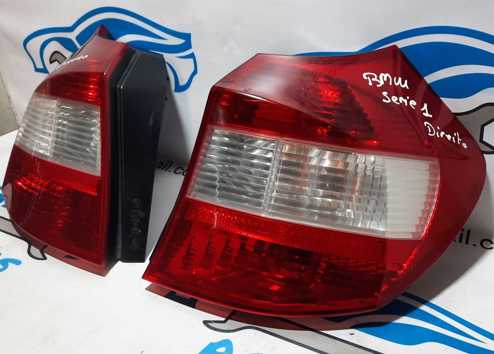 FAROLIM FAROLINS ESQUERDO DIREITO BMW SERIE 1 E87 FASE I 1