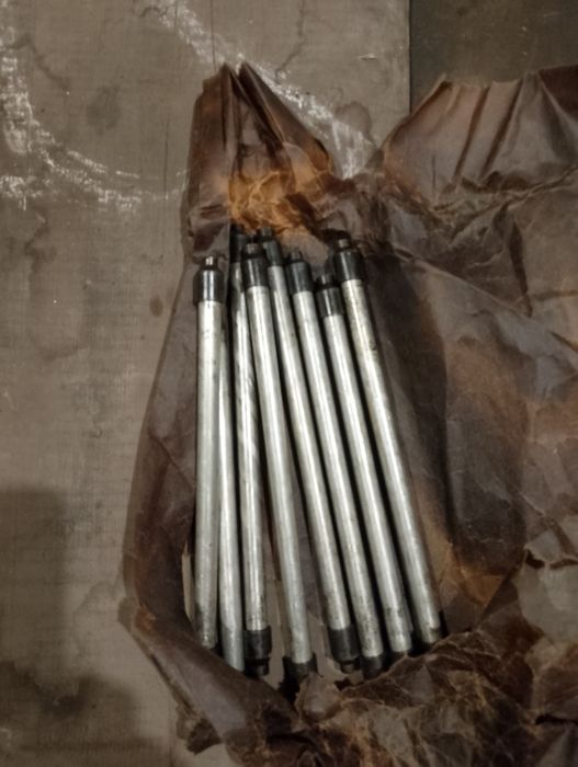 Вал с коромыслом, штанготолкатели - оригинал!!