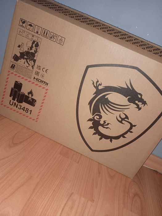 Sprzedam Laptopa MSI Cyborg 25 AVE