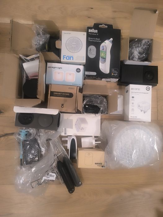 Pakiet zwrotów Amazon Anglia 90%A