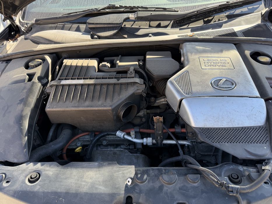 Гібридна трансмісія evt p310 lexus rx400 3.3