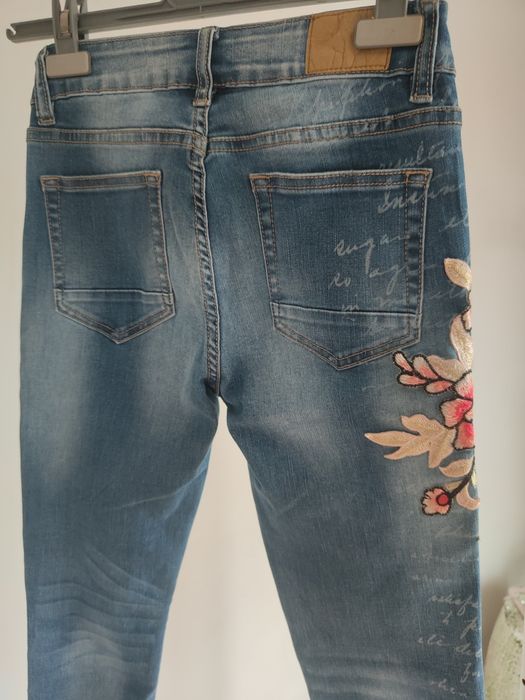 Jeansy Casadei rozm. S Made in Italy