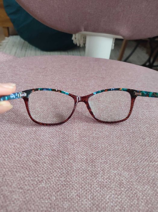 Okulary korekcyjne Belutti oprawki +1,00 lewe oko