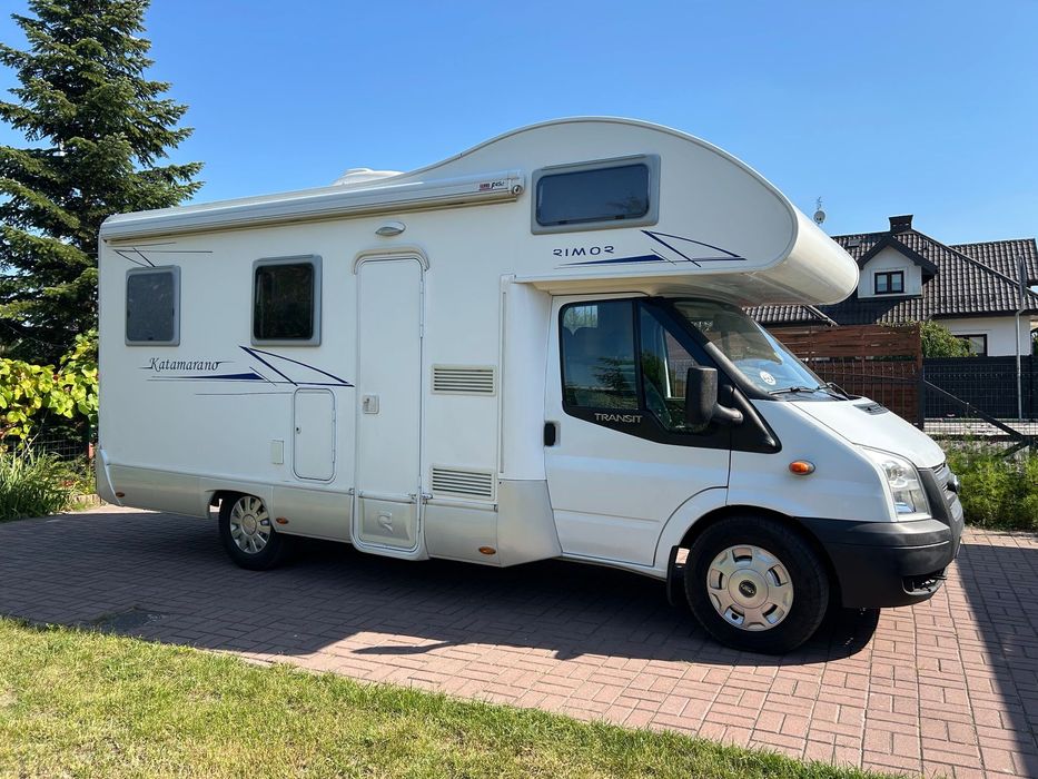 Rimor Katamarano Light FORD Transit 2013  6 os. faktura VAT 23% 2.2L