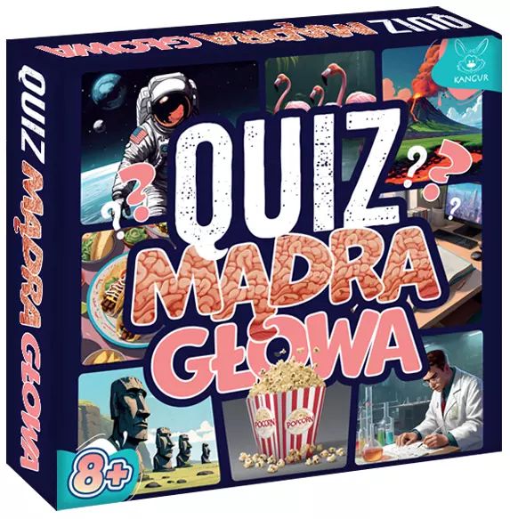 Quiz Mądra głowa. Kangur