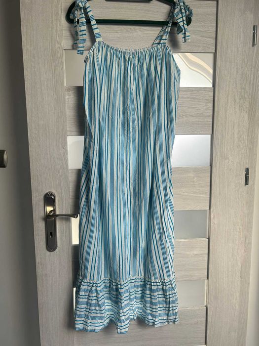 Sukienka midi maxi XL asos