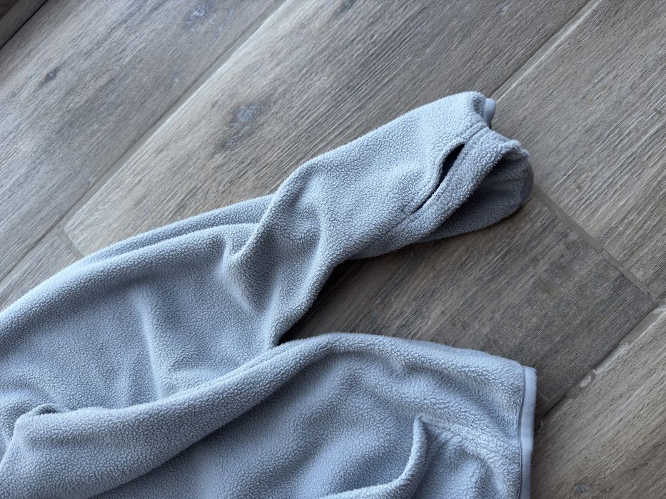 Nike teddy fleece sherpa hoodie