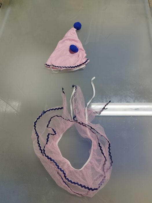 Fato de Carnaval de Arlequim 7 aos 10 anos