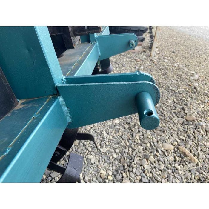 Навісна грунтофреза 1,6 м на трактор активна