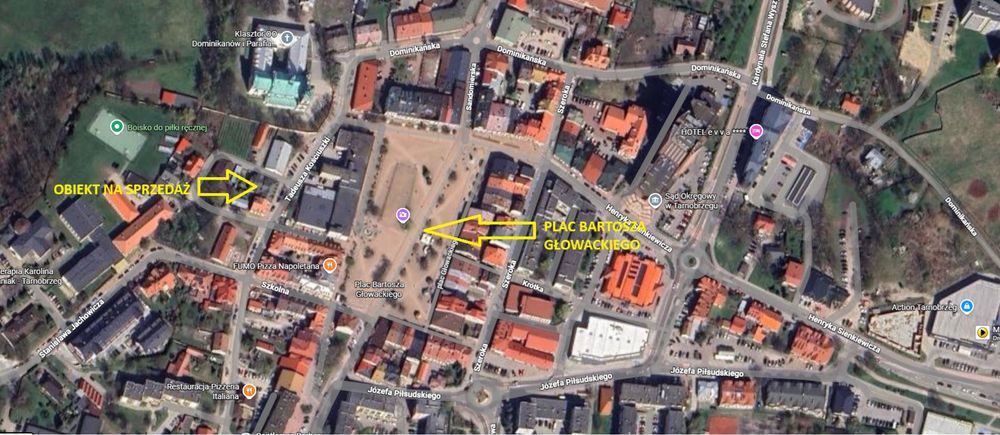 Sprzedam obiekt handlowo-usługowy w centrum Tarnobrzega