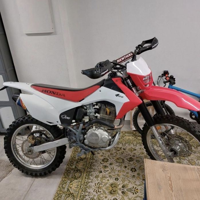VENDO HONDA CRF 230F – 2006