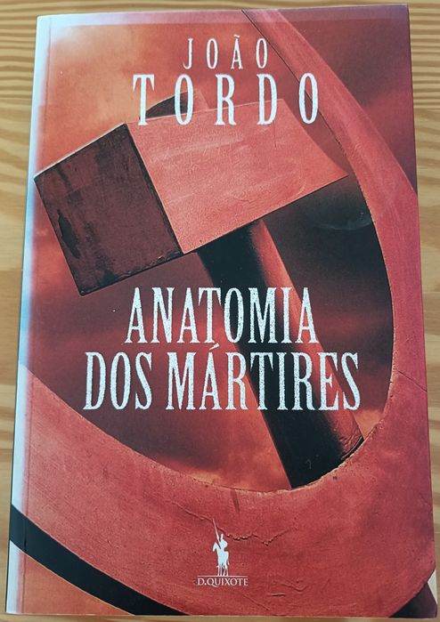 Livro "Anatomia dos Martires", de Joao Tordo