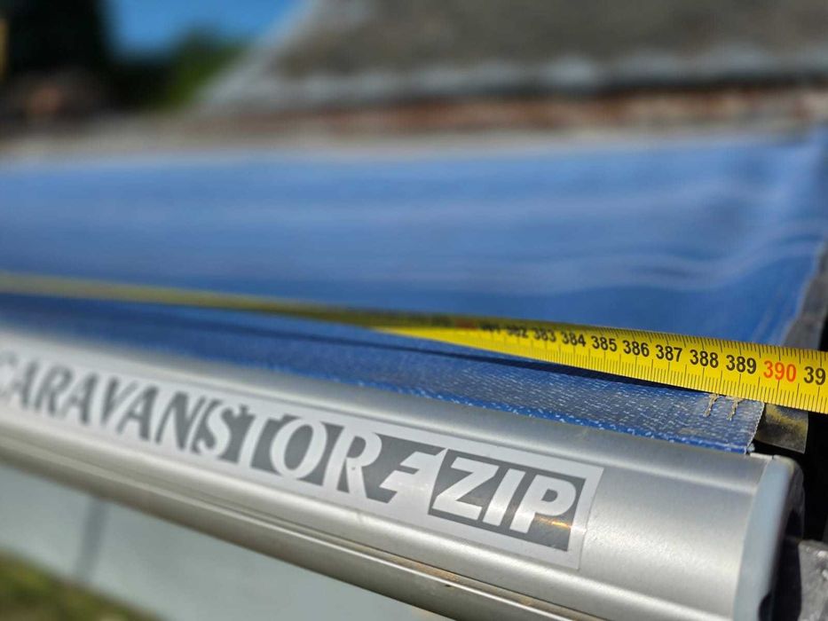 markiza FIAMA CARAVANSTORE ZIP na przyczepe kampingowa 3,90x2,15 m