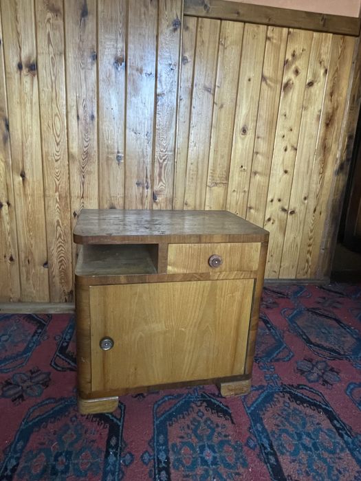 Szafka nocna vintage retro nakastlik