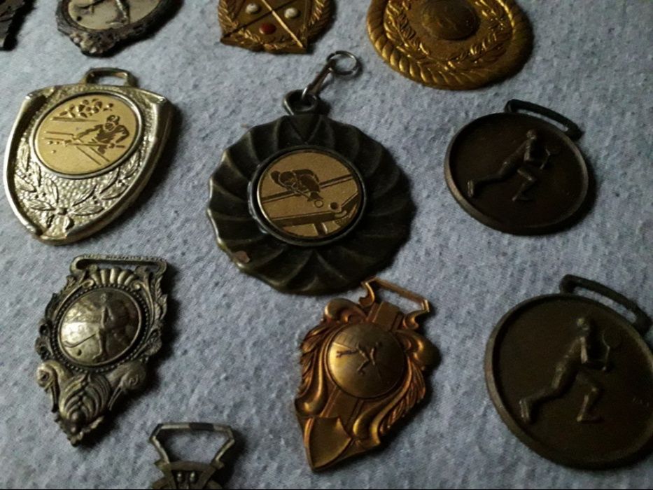 Medalhas Desportivas Antigas